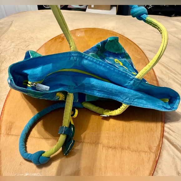 Sun n’ Sand EXTRA LARGE Beach and Pool Lined Seahorse Tote Bag - Picture 9 of 16